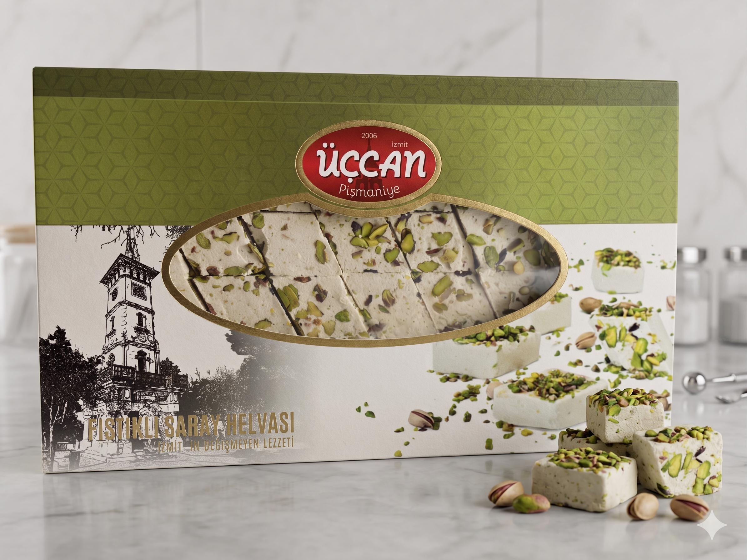 Fıstıklı Saray Helvası