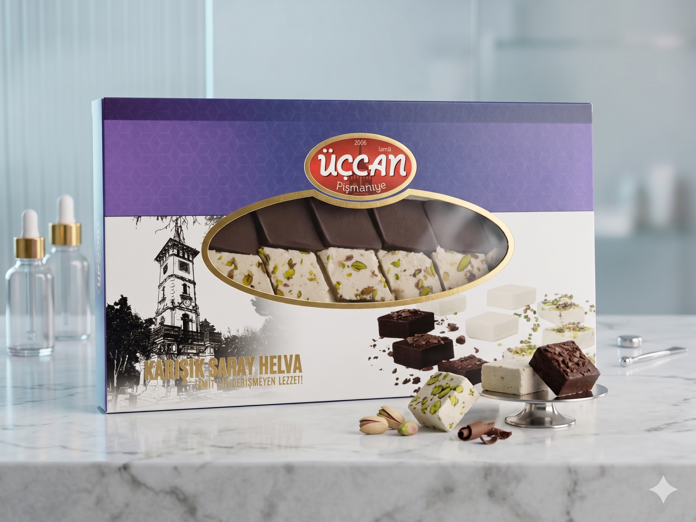 Karışık Saray Helvası