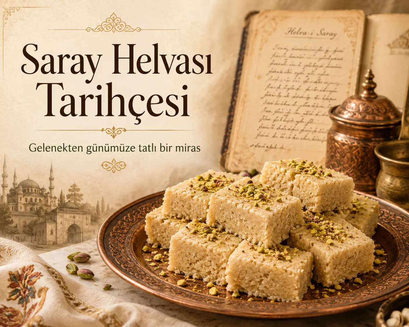 Saray Helvası Tarihçesi