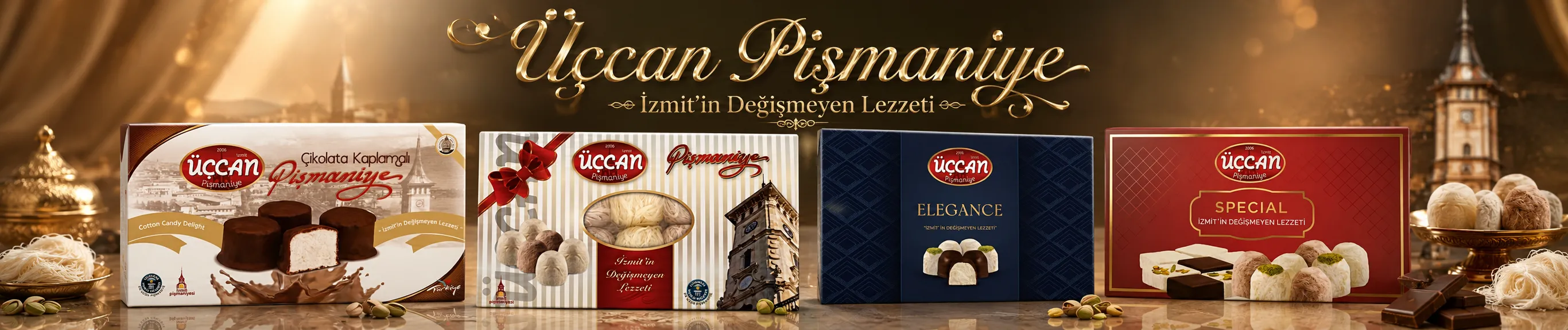 Üçcan Pişmaniye Üretim